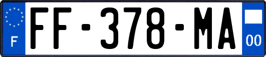 FF-378-MA