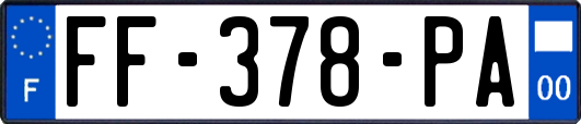 FF-378-PA