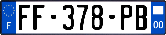 FF-378-PB