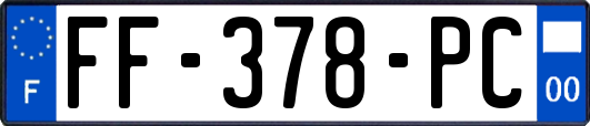 FF-378-PC