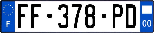 FF-378-PD