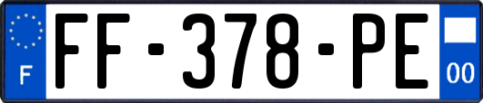 FF-378-PE