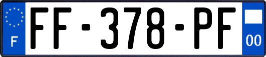 FF-378-PF