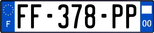 FF-378-PP
