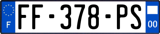 FF-378-PS
