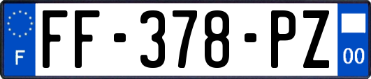 FF-378-PZ