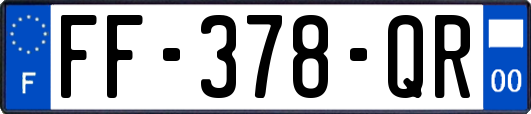 FF-378-QR