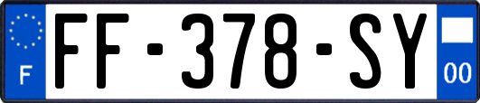 FF-378-SY