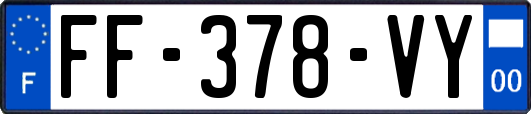 FF-378-VY