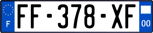 FF-378-XF