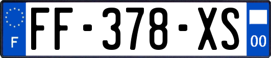 FF-378-XS