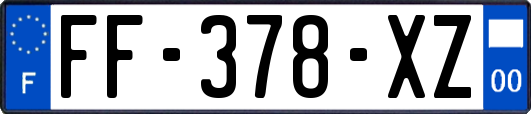 FF-378-XZ
