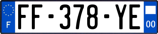 FF-378-YE