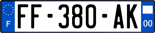 FF-380-AK