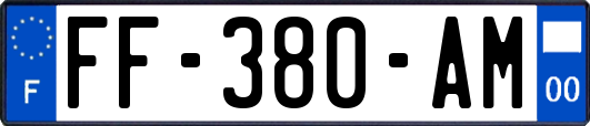 FF-380-AM
