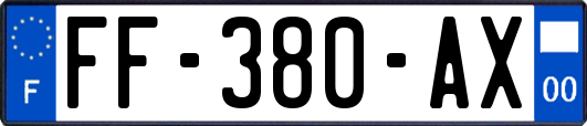 FF-380-AX