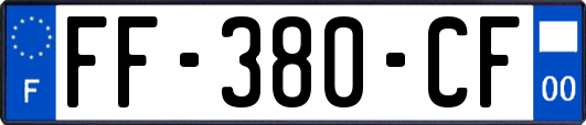 FF-380-CF
