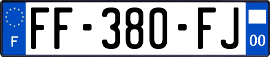 FF-380-FJ