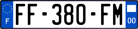 FF-380-FM