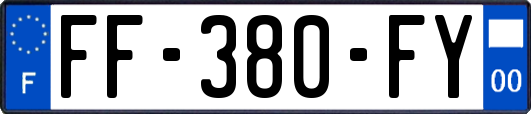 FF-380-FY