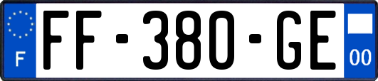FF-380-GE