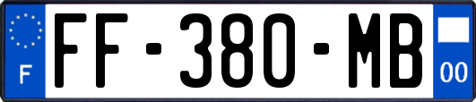 FF-380-MB
