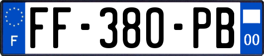 FF-380-PB