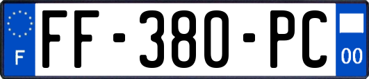 FF-380-PC