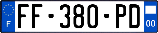 FF-380-PD