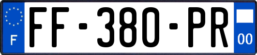 FF-380-PR