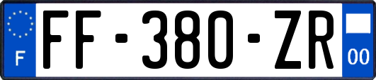 FF-380-ZR