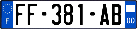 FF-381-AB