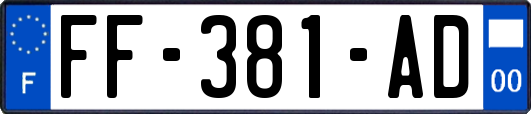 FF-381-AD