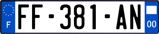 FF-381-AN