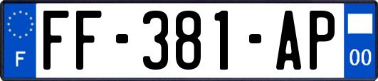 FF-381-AP