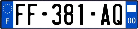 FF-381-AQ