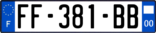 FF-381-BB