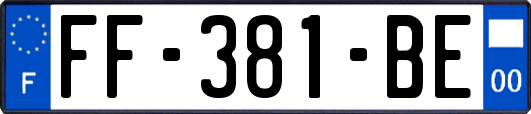 FF-381-BE