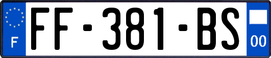 FF-381-BS