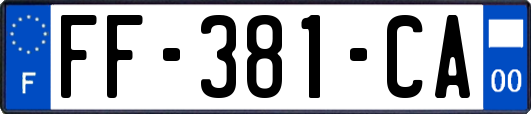 FF-381-CA