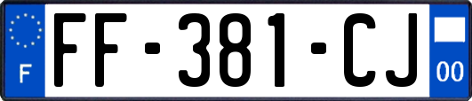 FF-381-CJ