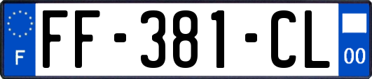FF-381-CL