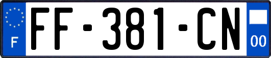 FF-381-CN