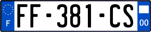 FF-381-CS
