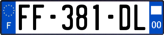 FF-381-DL