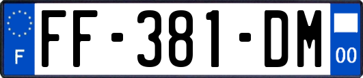FF-381-DM