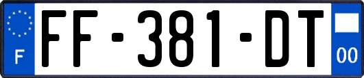 FF-381-DT