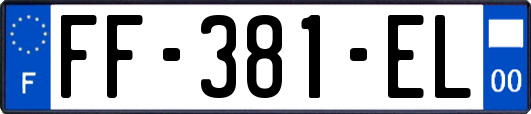 FF-381-EL