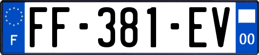 FF-381-EV