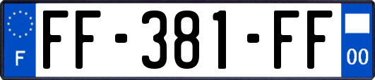 FF-381-FF